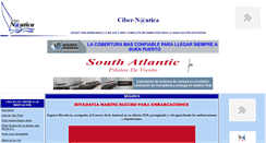 Desktop Screenshot of cibernautica.com
