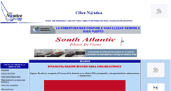 Desktop Screenshot of cibernautica.com.ar